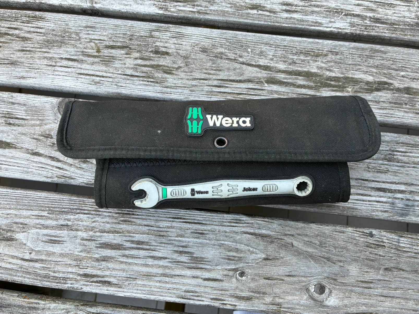 Wera steeksleuteltasje leeg, Ophalen, Zo goed als nieuw