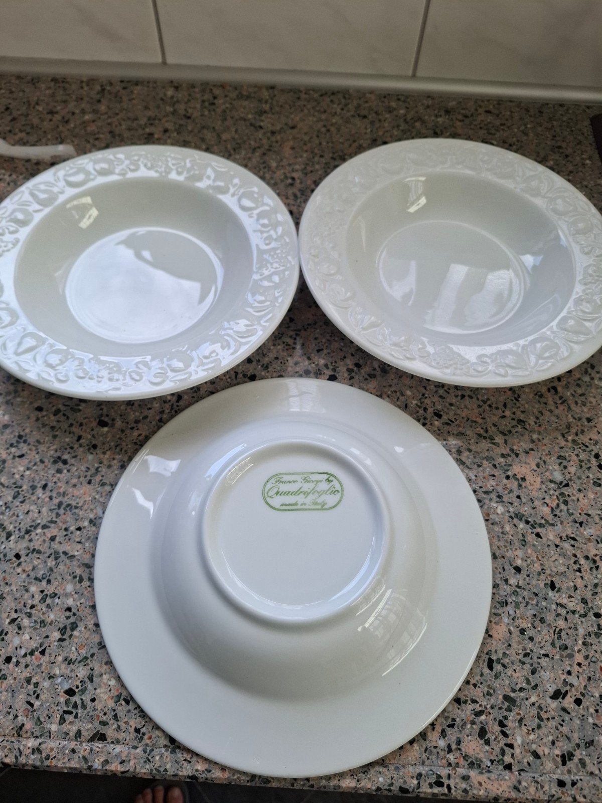 Franco Giorgi by Quadrifoglio Italiaans servies, Ophalen