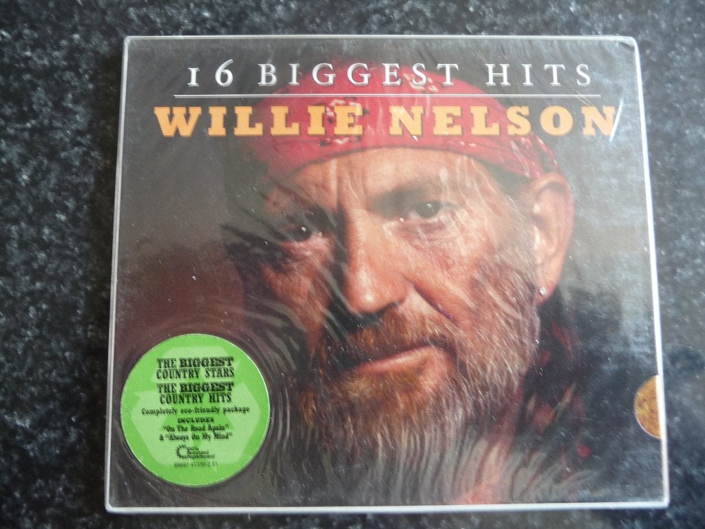 WILLIE NELSON - 16 biggest hits, Ophalen of Verzenden, Nieuw in verpakking