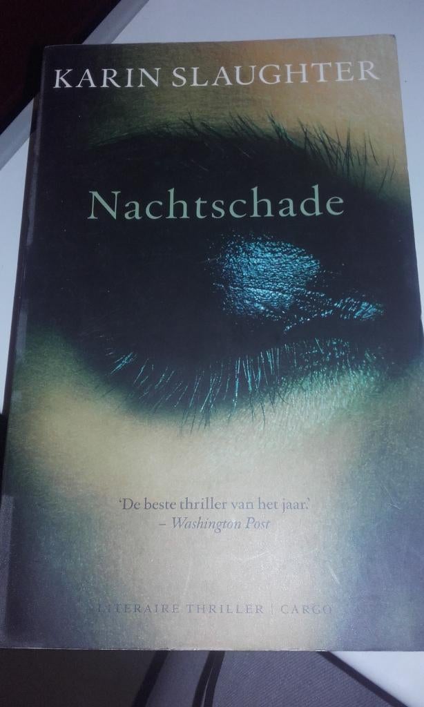 Karin Slaughter-Nachtschade (Z108-62), Ophalen of Verzenden, Zo goed als nieuw