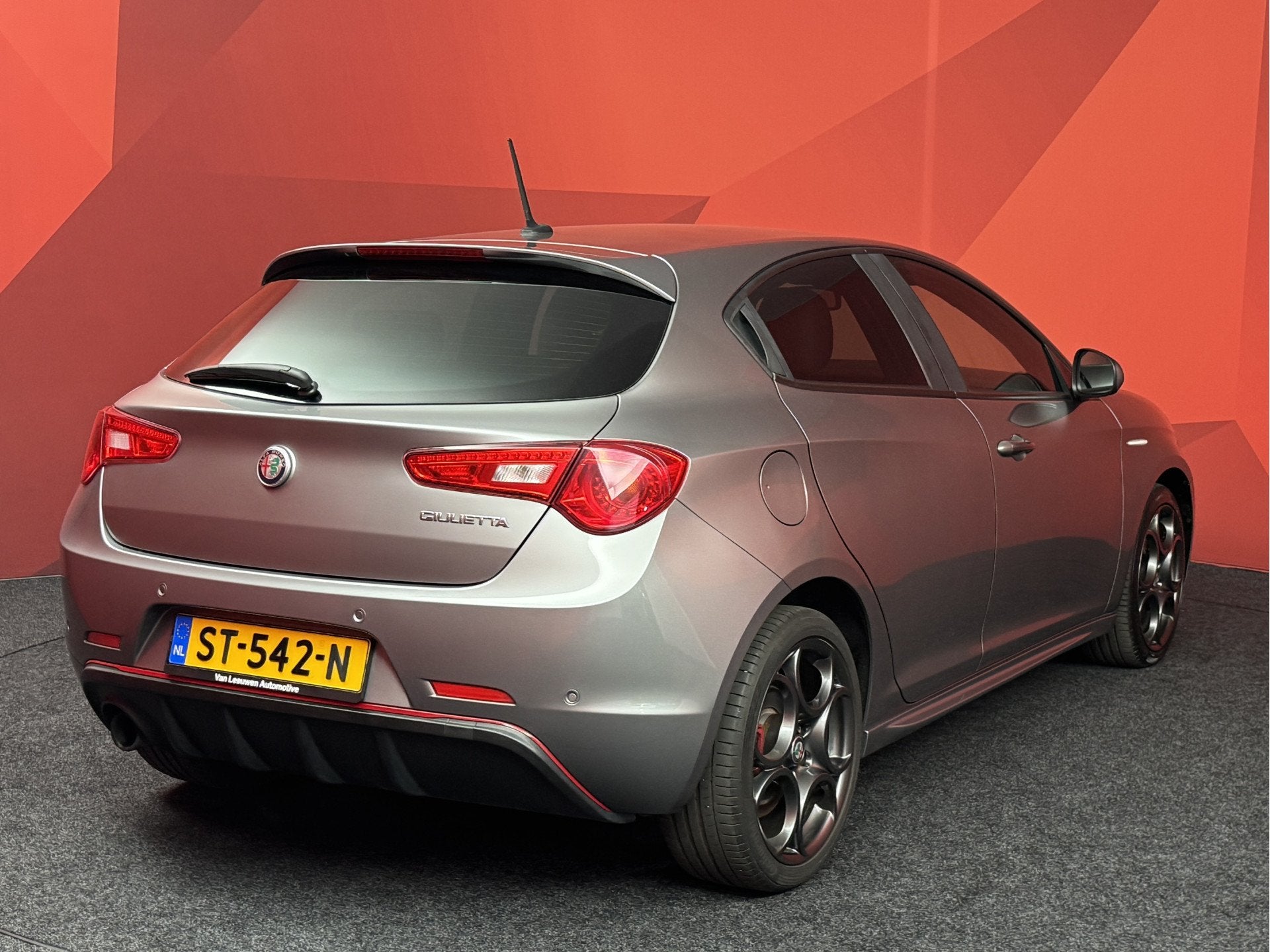 Alfa Romeo Giulietta 1.4 Turbo MultiAir Super, Auto's, Alfa Romeo, Automatische klimaatregeling, 4 cilinders, Bedrijf, 500 kg