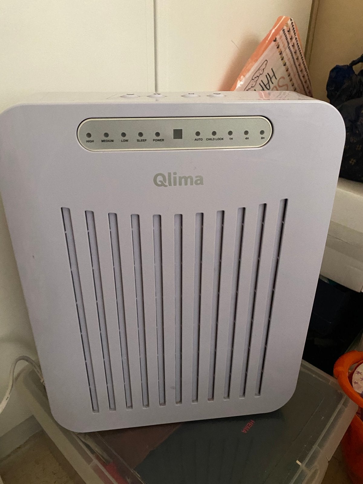 Qlima Luchtreiniger -, Ophalen, Zo goed als nieuw, Luchtreiniger