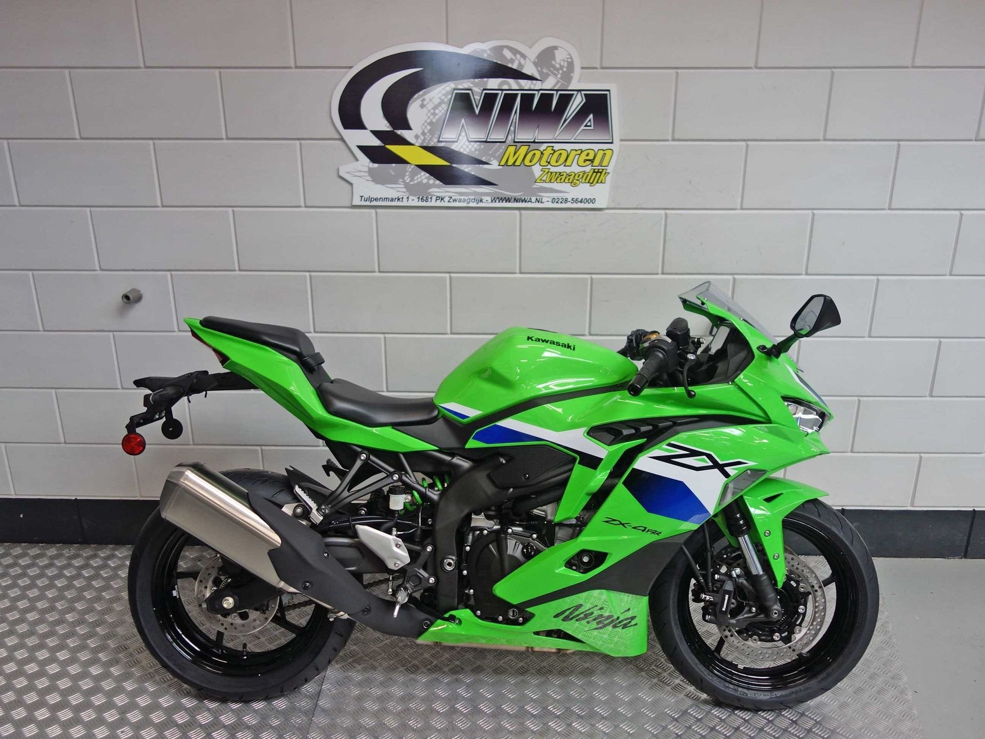 Kawasaki ZX4-RR, Super Sport, 399 cc, Meer dan 35 kW, ABS