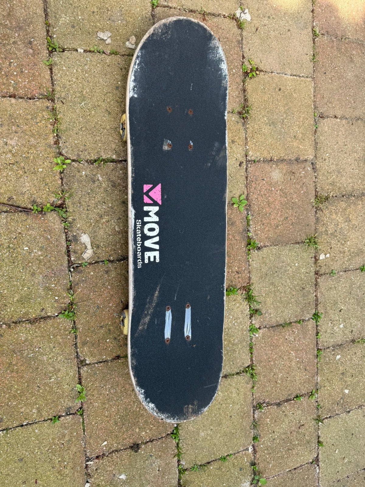 Skateboard, Ophalen, Zo goed als nieuw