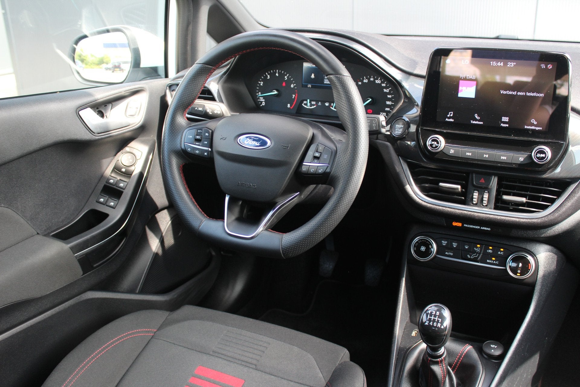 Ford Fiesta 1.0 EcoBoost Hybrid ST-Line | Incl. 12 maanden g, 12 maanden, Gebruikt, Origineel Nederlands, Bedrijf
