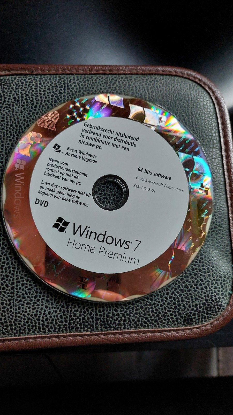 “Windows 7 Home Premium 64-bit OEM/System Builder dvd + key, Computers en Software, Ophalen of Verzenden, Gebruikt, Windows