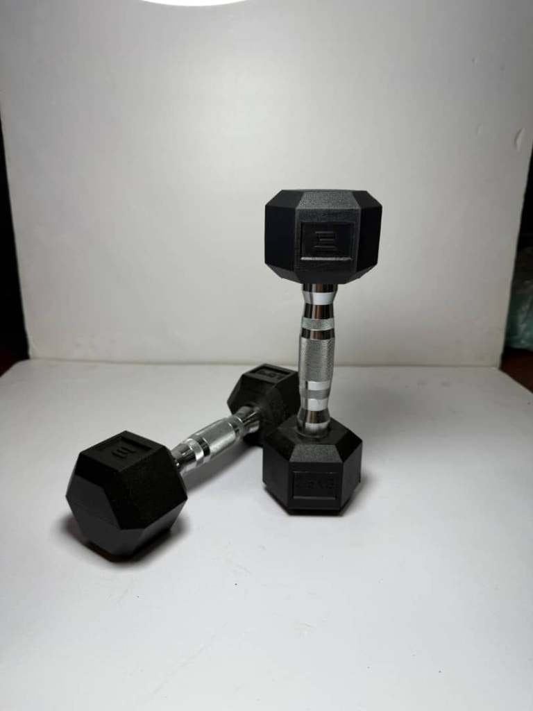 Strive Hexagon Dumbbells 1 t/m 50 kg – Professioneel & Nieuw, Sport en Fitness, Fitnessapparatuur, Overige materialen, Benen, Overige typen