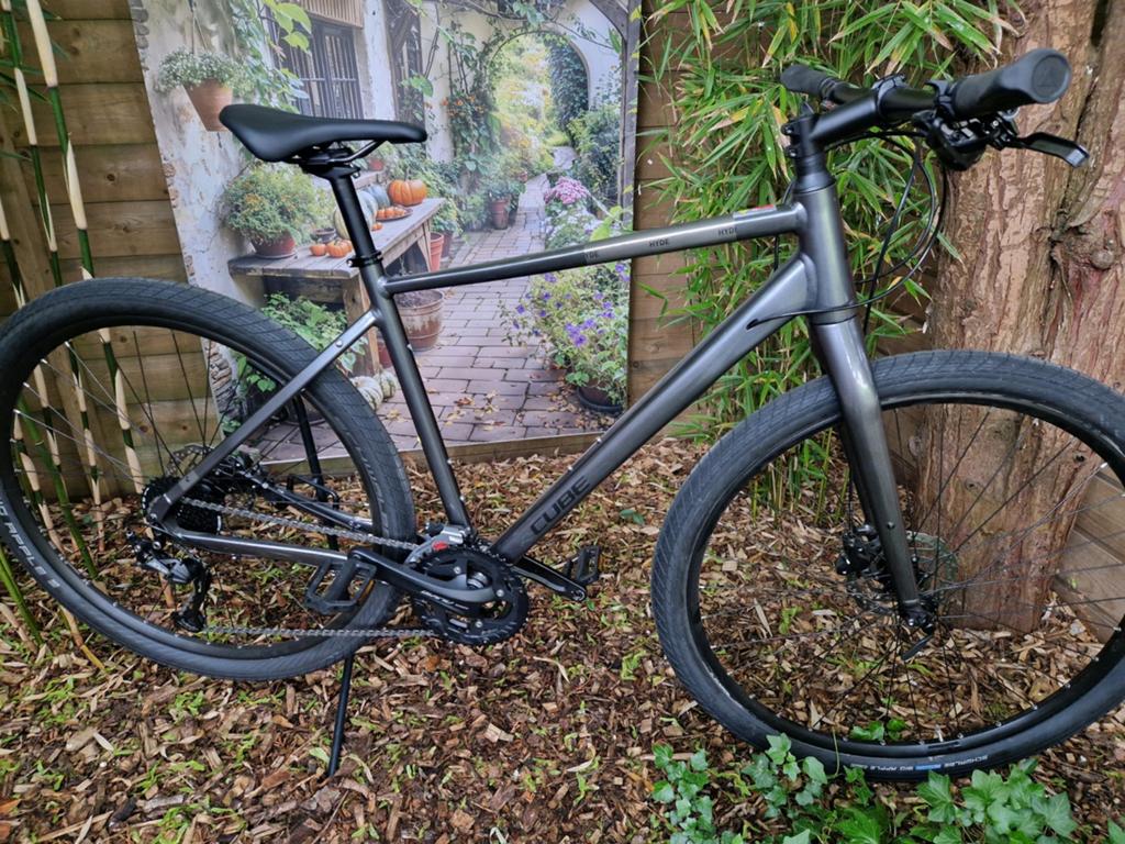 Nieuw, Cube Hyde Race ,Gravelbike frame maat 54, Overige merken, Aluminium, Ophalen of Verzenden, Meer dan 20 versnellingen