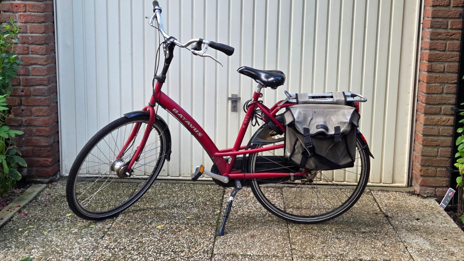 Batavus Mambo damesfiets, Fietsen en Brommers, Ophalen, 20 inch of meer, Gebruikt, Versnellingen