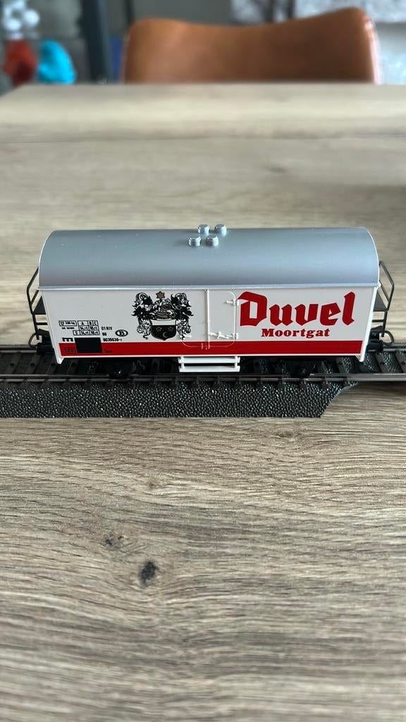 Duvel gelimiteerd, Ophalen of Verzenden, Zo goed als nieuw, Glas of Glazen, Duvel
