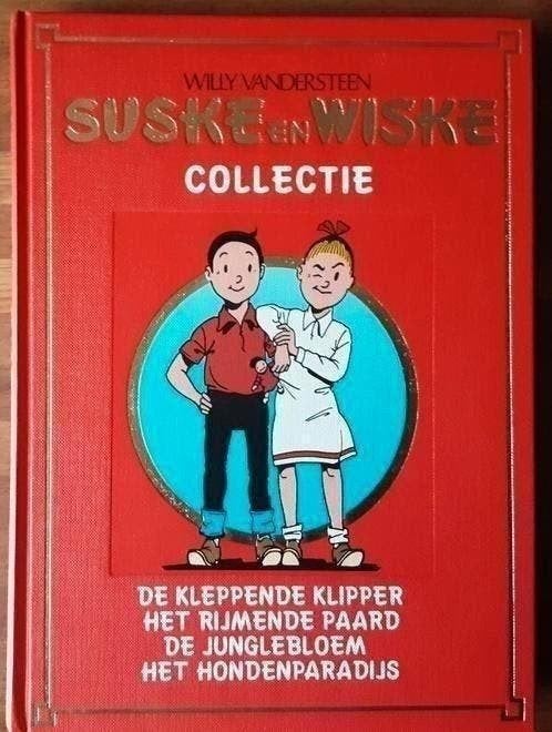 Suske en Wiske Collectie - 95 De Kleppende Klipper 96 Het ri, Eén stripboek, Ophalen of Verzenden, Zo goed als nieuw
