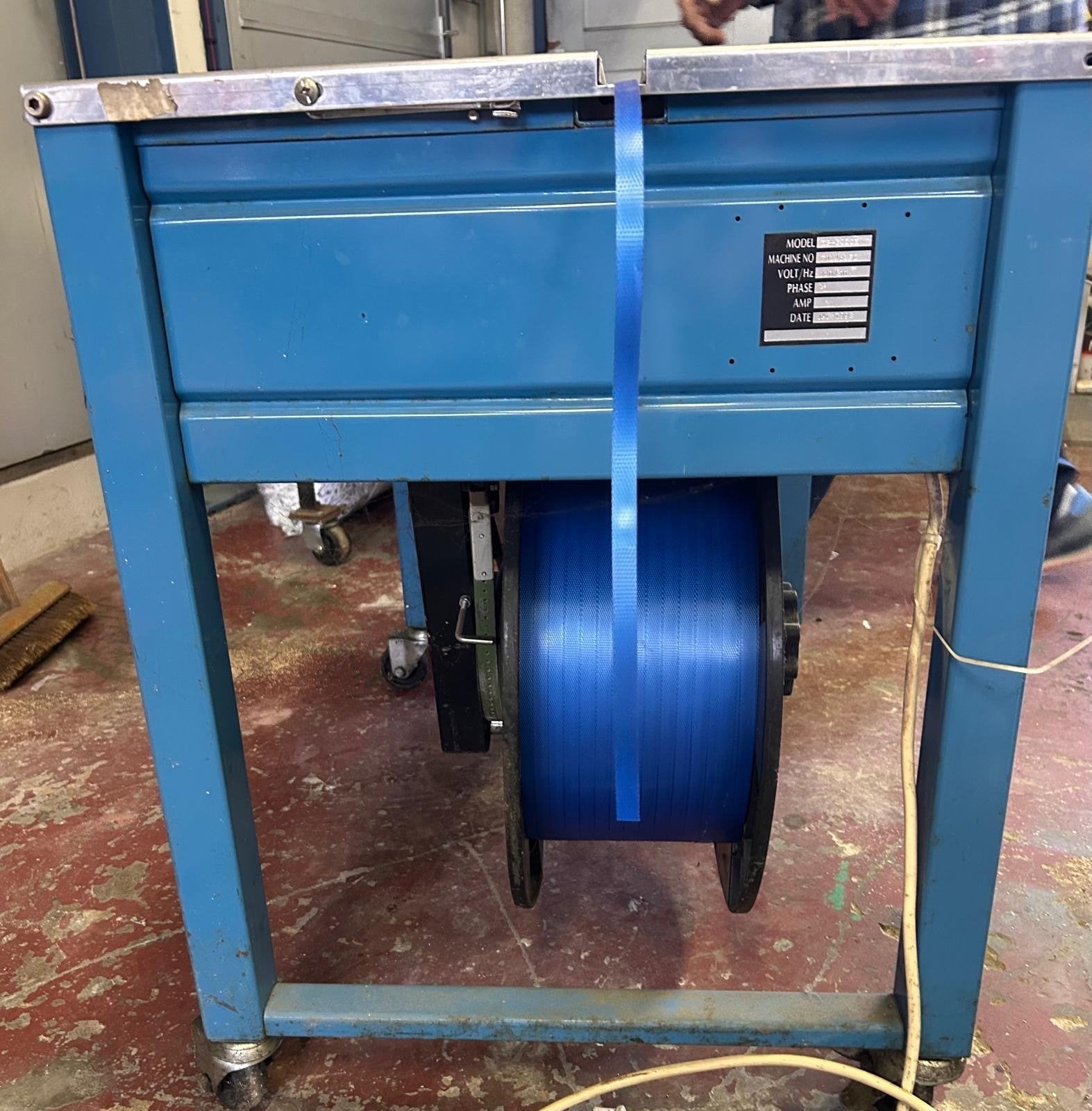 Bandapparaat TP-302CE - Verpakkingsmachine, Ophalen