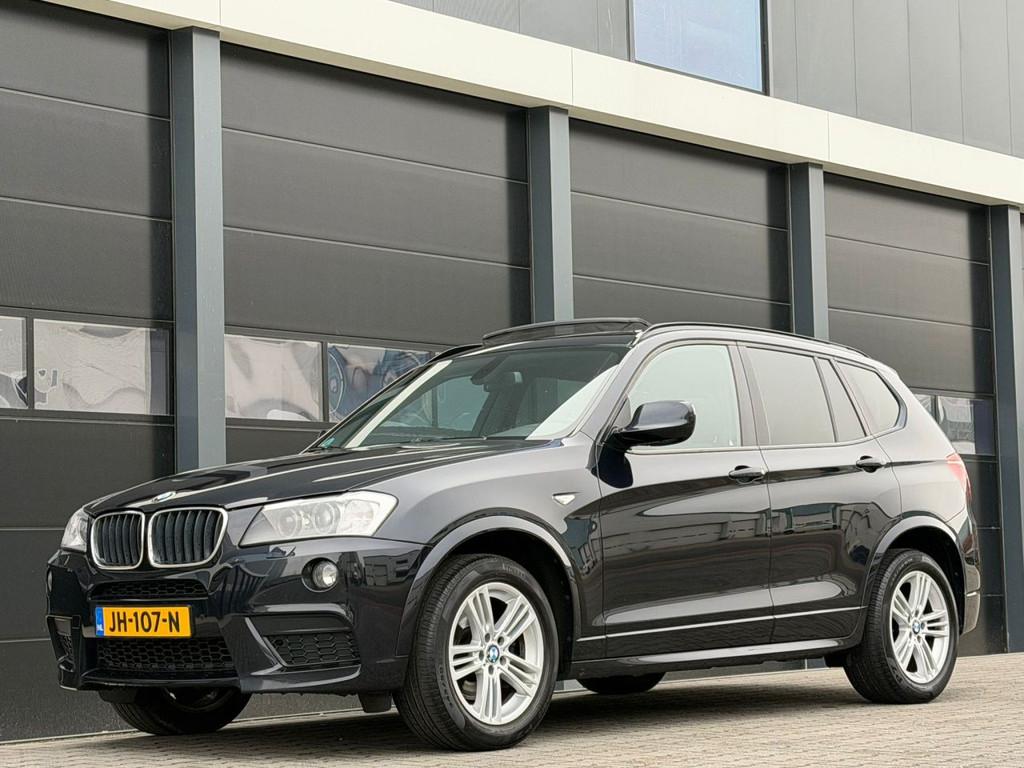 BMW X3 xDrive20d M-Pakket Pano Camera Clima (bj 2011), Auto's, BMW, Bedrijf, Te koop, X3, 4x4, ABS, Achteruitrijcamera, Airbags