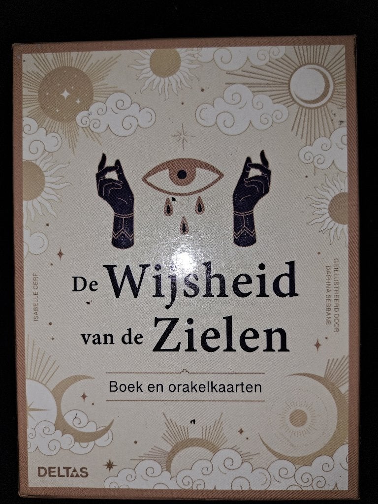 De Wijsheid van de Zielen: Boek en Orakelkaarten, Ziel of Sterfelijkheid, Isabelle Cerf, Ophalen of Verzenden, Zo goed als nieuw