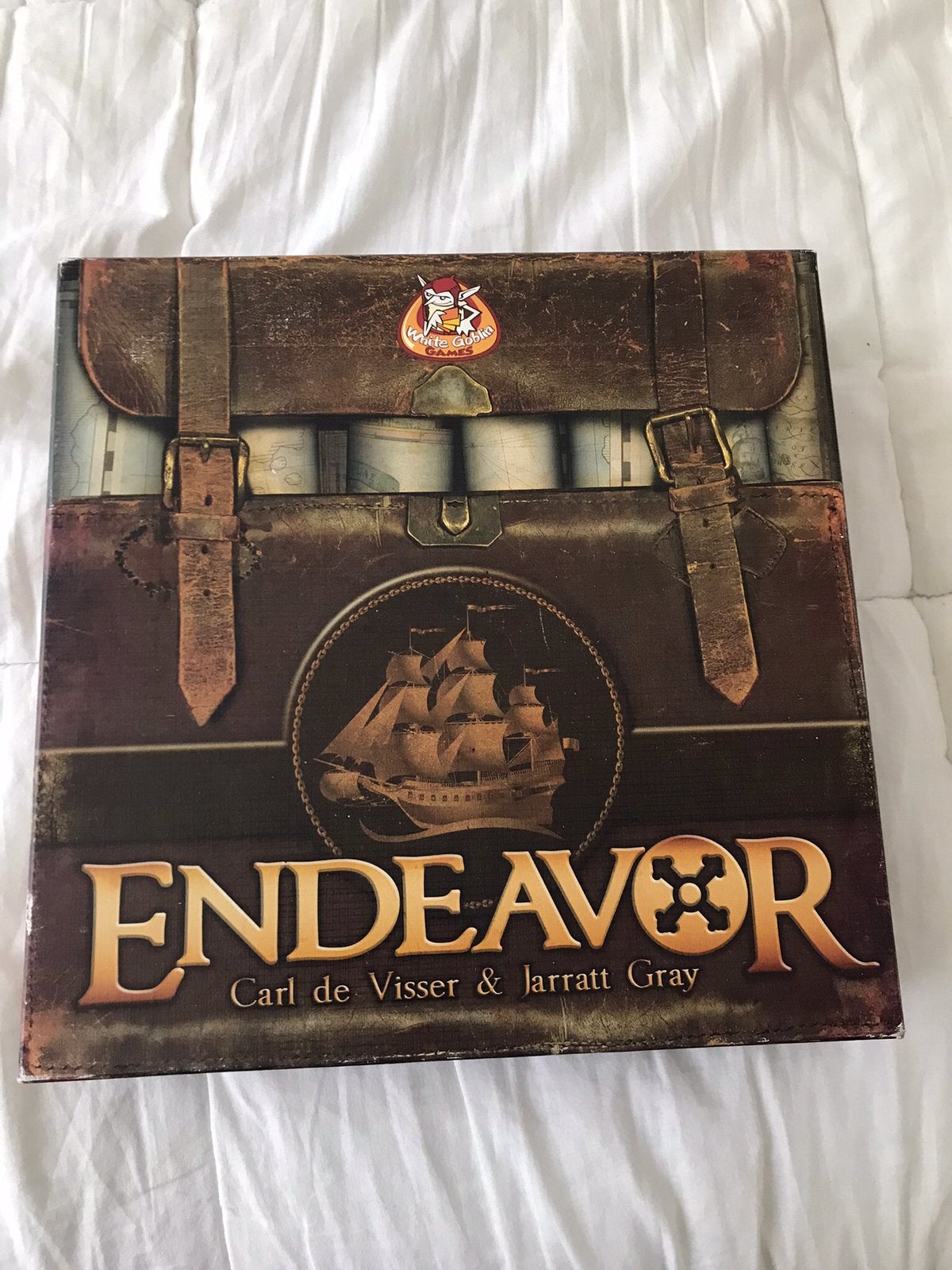 Endeavor, Ophalen of Verzenden, Zo goed als nieuw