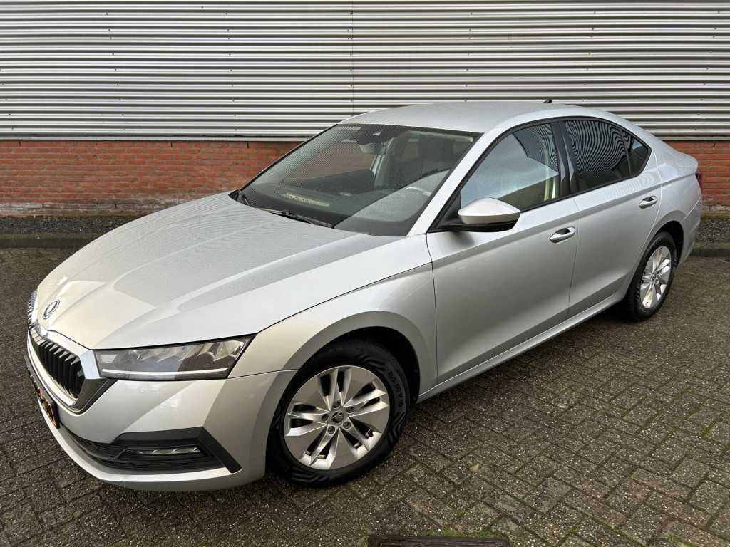 Skoda Octavia 1.0 e TSI Business Edition,* K-006-SN, Auto's, Skoda, Gebruikt, Euro 6, Origineel Nederlands, Bedrijf