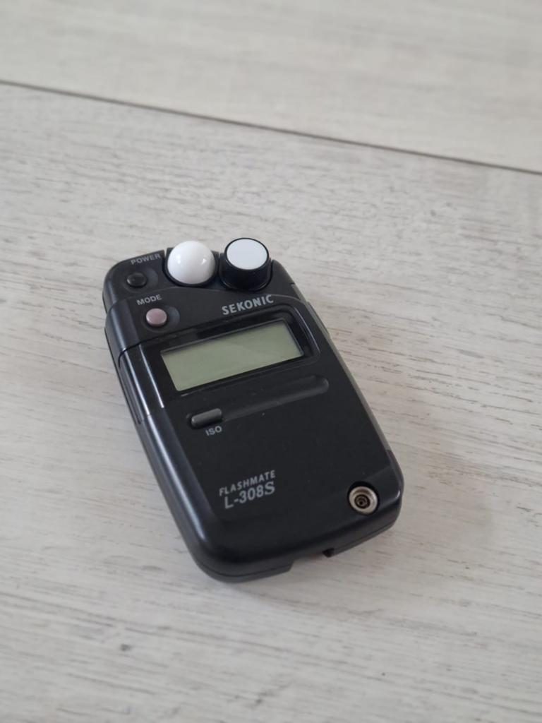 Sekonic L-308s lichtmeter, Ophalen of Verzenden, Zo goed als nieuw