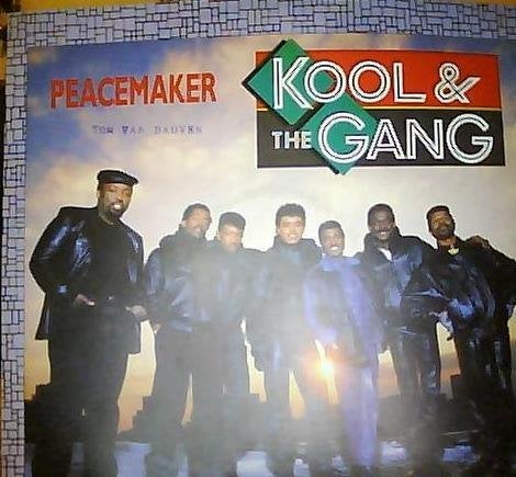 Kool and the gang - peacemaker, Cd's en Dvd's, Vinyl Singles, Gebruikt, Dance en House, Overige typen, 12 inch, Ophalen of Verzenden