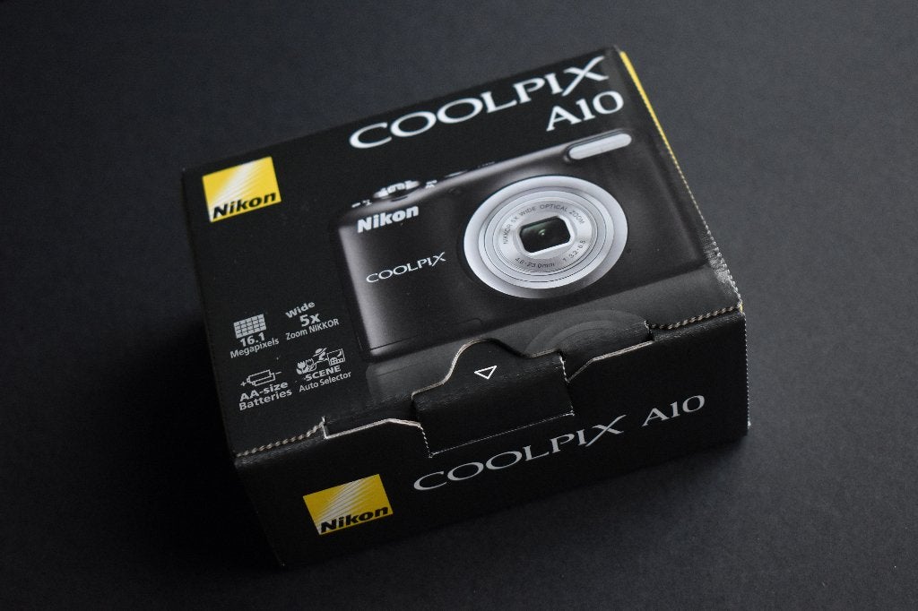 Nikon Coolpix A10 / 16.1 MP 5x Zoom Digital Camera , NEW, Ophalen of Verzenden, Nieuw, Nikon