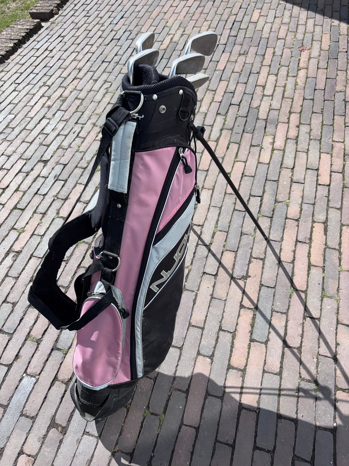 Complete startersgolfset met tas - Lynx clubs, Ophalen, Gebruikt, Set, Overige merken