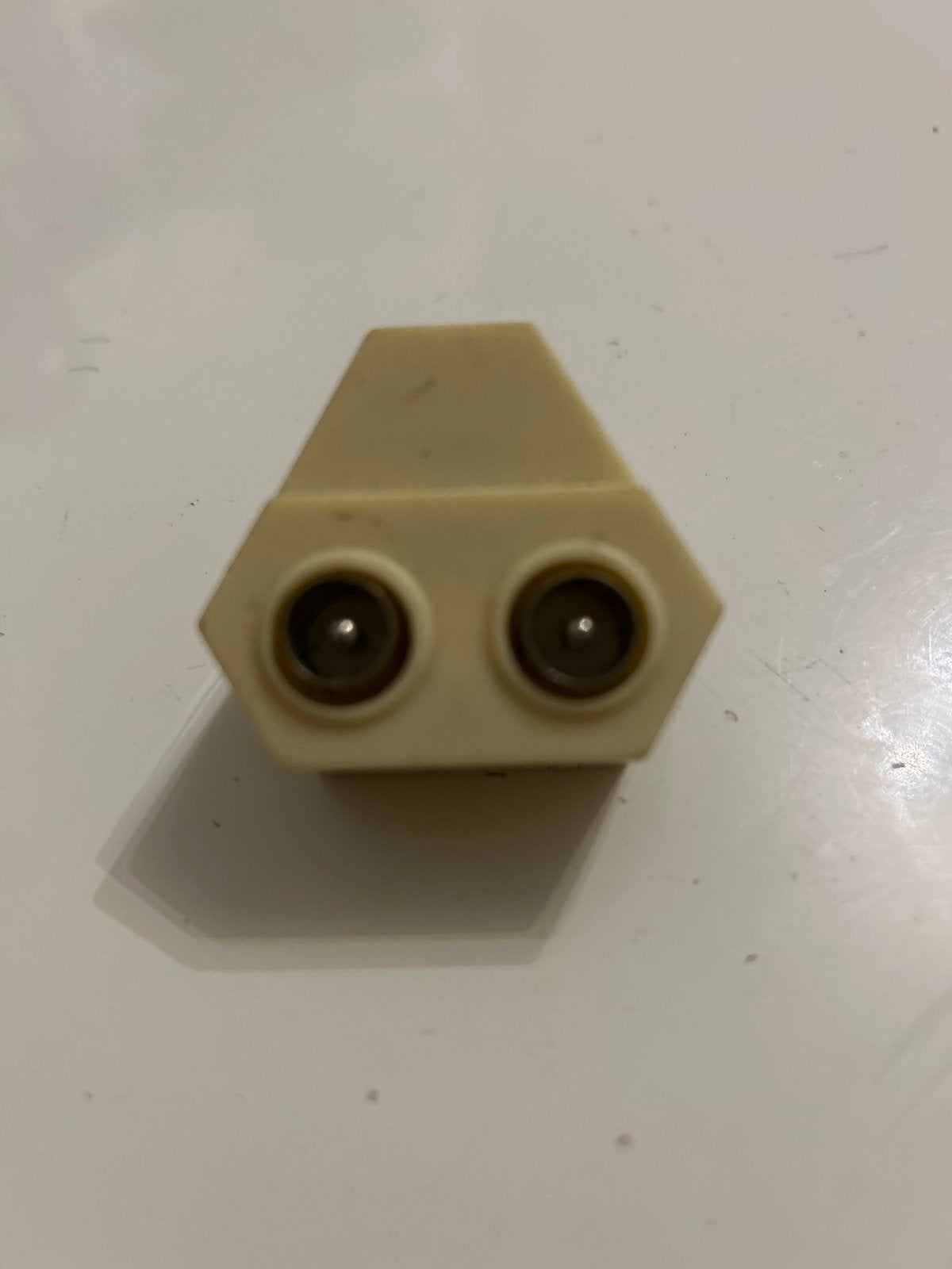 Coaxiale splitter 1 naar 2, Audio, Tv en Foto, Audiokabels en Televisiekabels, Ophalen of Verzenden, Gebruikt, Minder dan 2 meter