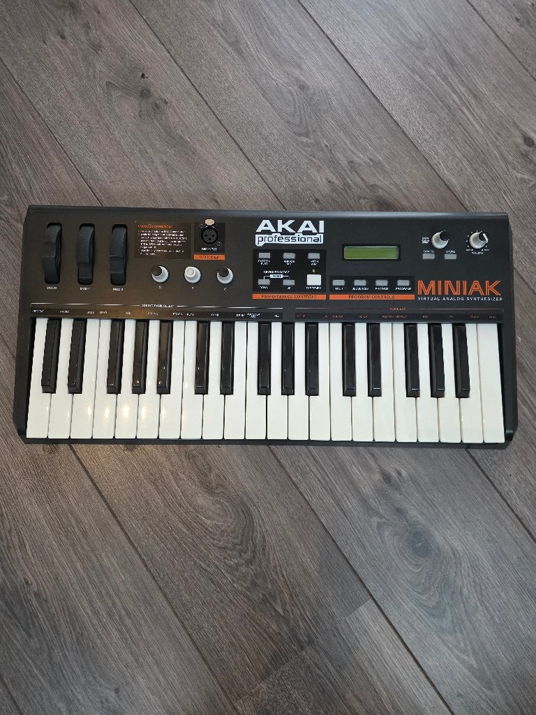 Akai Miniak, Ophalen, Gebruikt