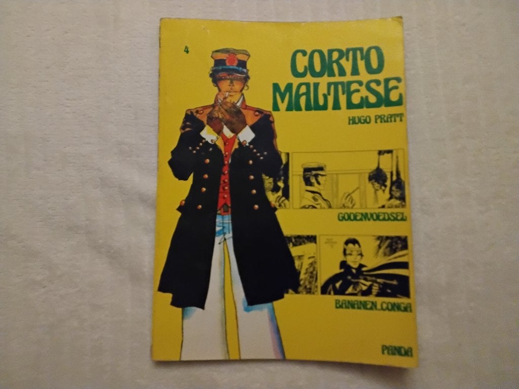 Corto maltese, Boeken, Eén stripboek, Ophalen of Verzenden, Gelezen