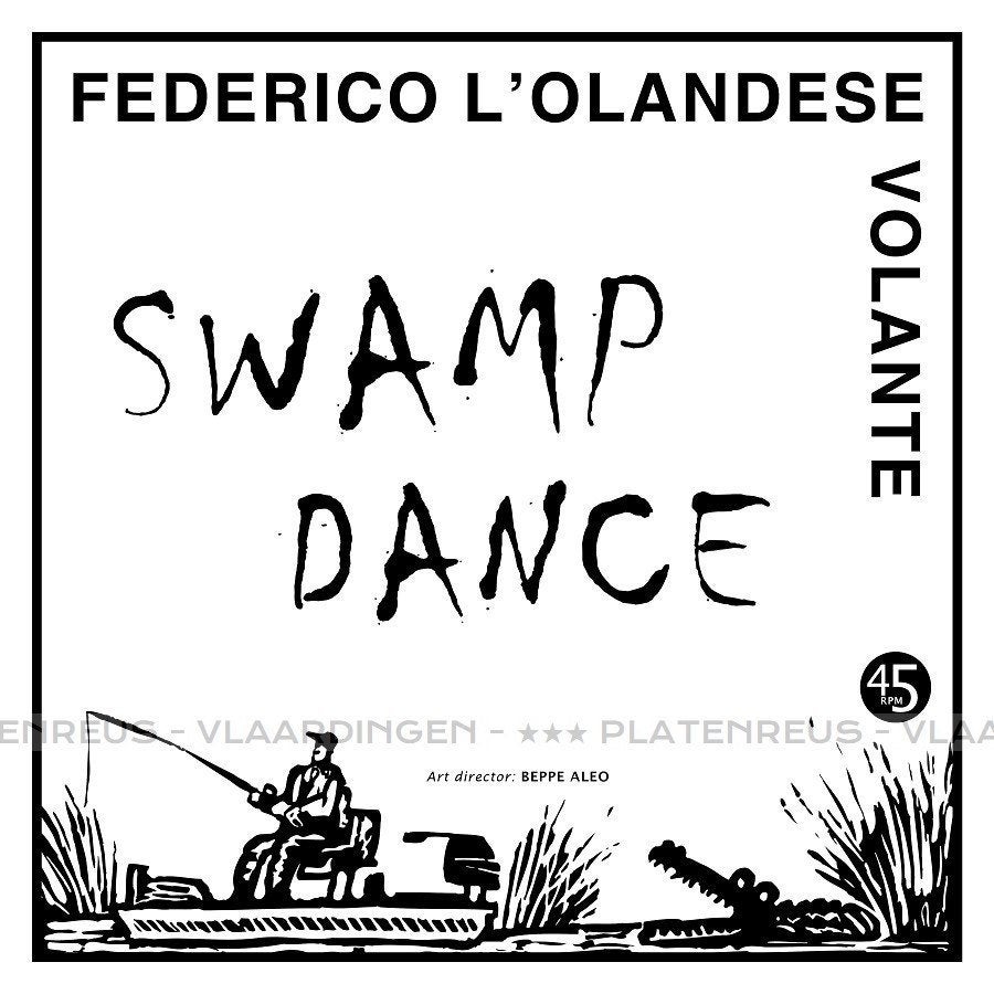Federico L’olandese Volante Swamp Dance 12" LMTD Nieuw Italo, Cd's en Dvd's, Vinyl | Dance en House, Disco, 12 inch, Nieuw in verpakking