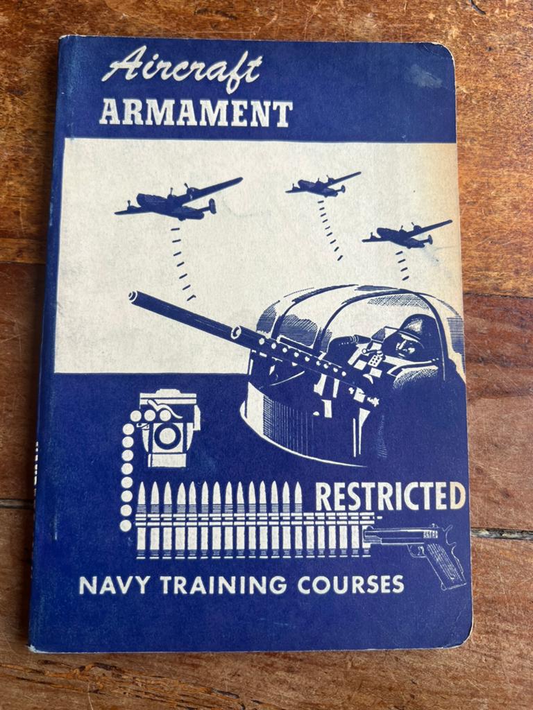 WO2 Amerikaans USAAF USN voorschrift vliegtuig bewapening, Amerika, Ophalen of Verzenden