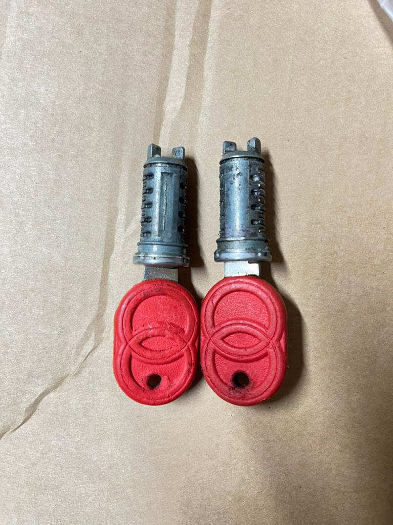 Gilera Runner contactslotset 1997/2000, Ophalen of Verzenden, Gebruikt, Overige typen