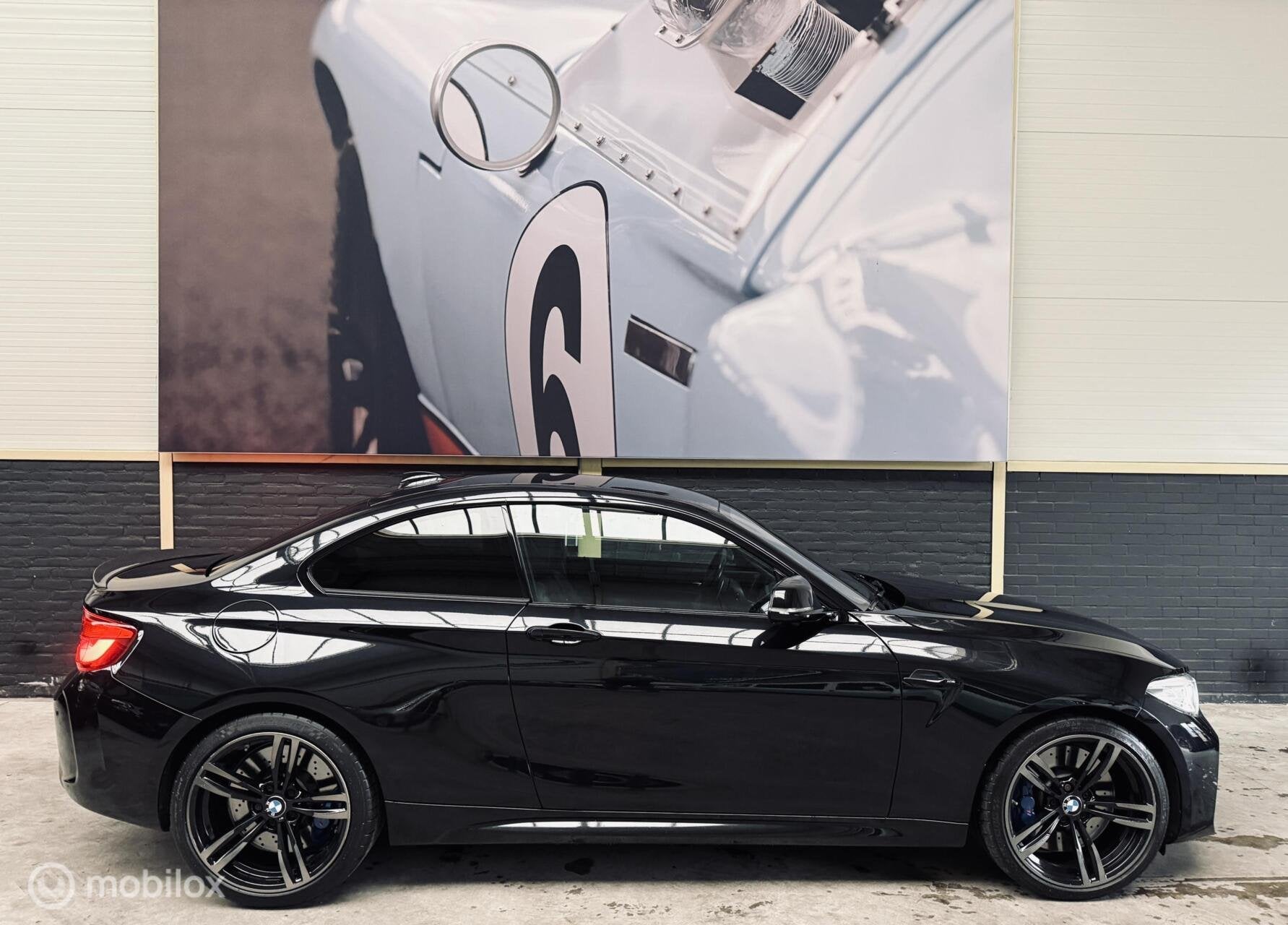 BMW 2-serie Coupé M2 DCT, Achterwielaandrijving, Gebruikt, 4 stoelen, Zwart