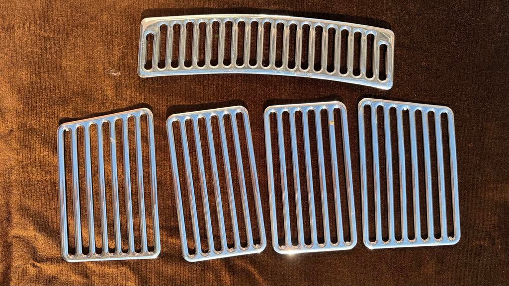 Sierroosters voor Volkswagen Kever 1300 - Set, Ophalen, Gebruikt, Achterklep, Volkswagen