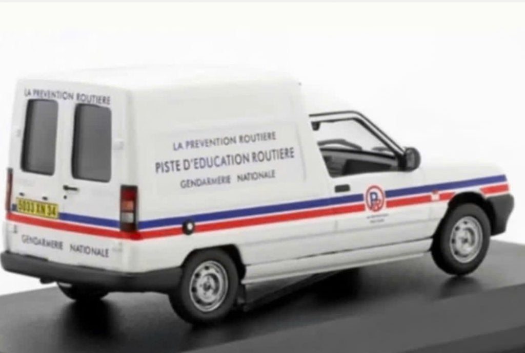 Renault Express 1995 Gendarmerie 1:43 NOREV ref: 514005, Verzenden, Nieuw, Auto, Norev