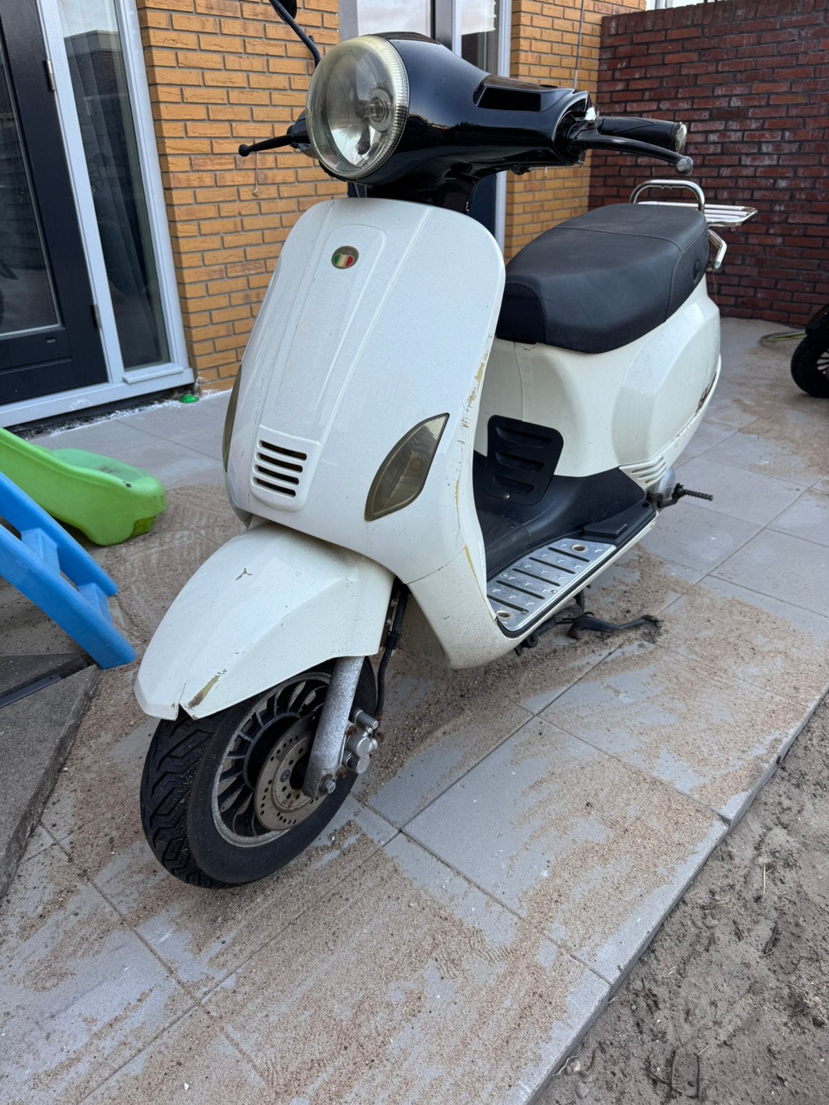 Znen scooter, Ophalen, Zo goed als nieuw, Benzine, Overige merken
