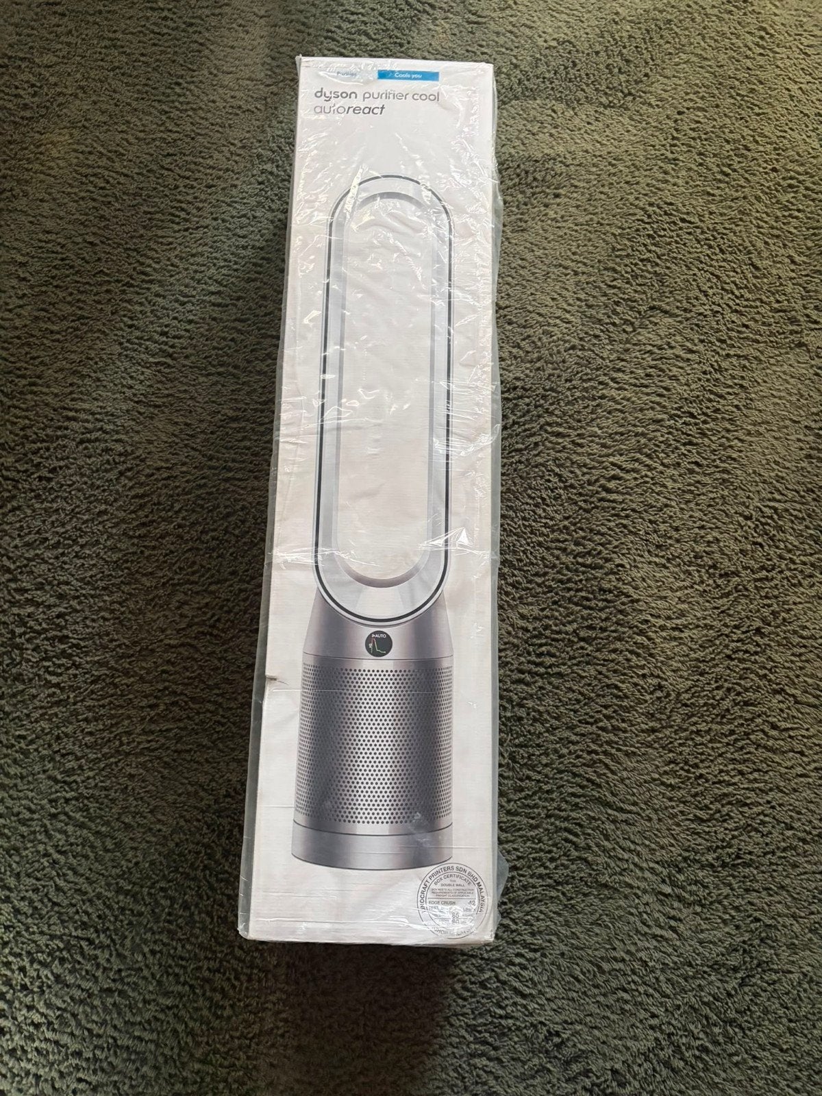 Dyson purifer cool luchtreiniger met ventilator geseald, Witgoed en Apparatuur, Luchtbehandelingsapparatuur, Ophalen of Verzenden