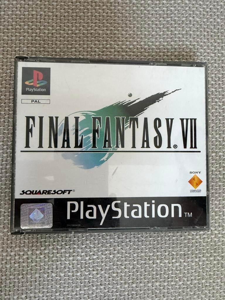 PlayStation 1 (PS1) games o.a Final Fantasy VII & GTA London, Spelcomputers en Games, Games | Sony PlayStation 1, Avontuur en Actie