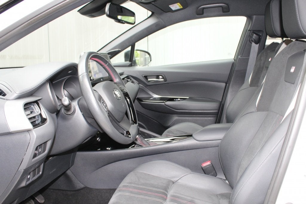 Toyota C-HR 2.0 Hybrid GR Sport / Android. Apple / Bi-tone, Auto's, Automaat, 12 maanden, 4 cilinders, Leder en Stof