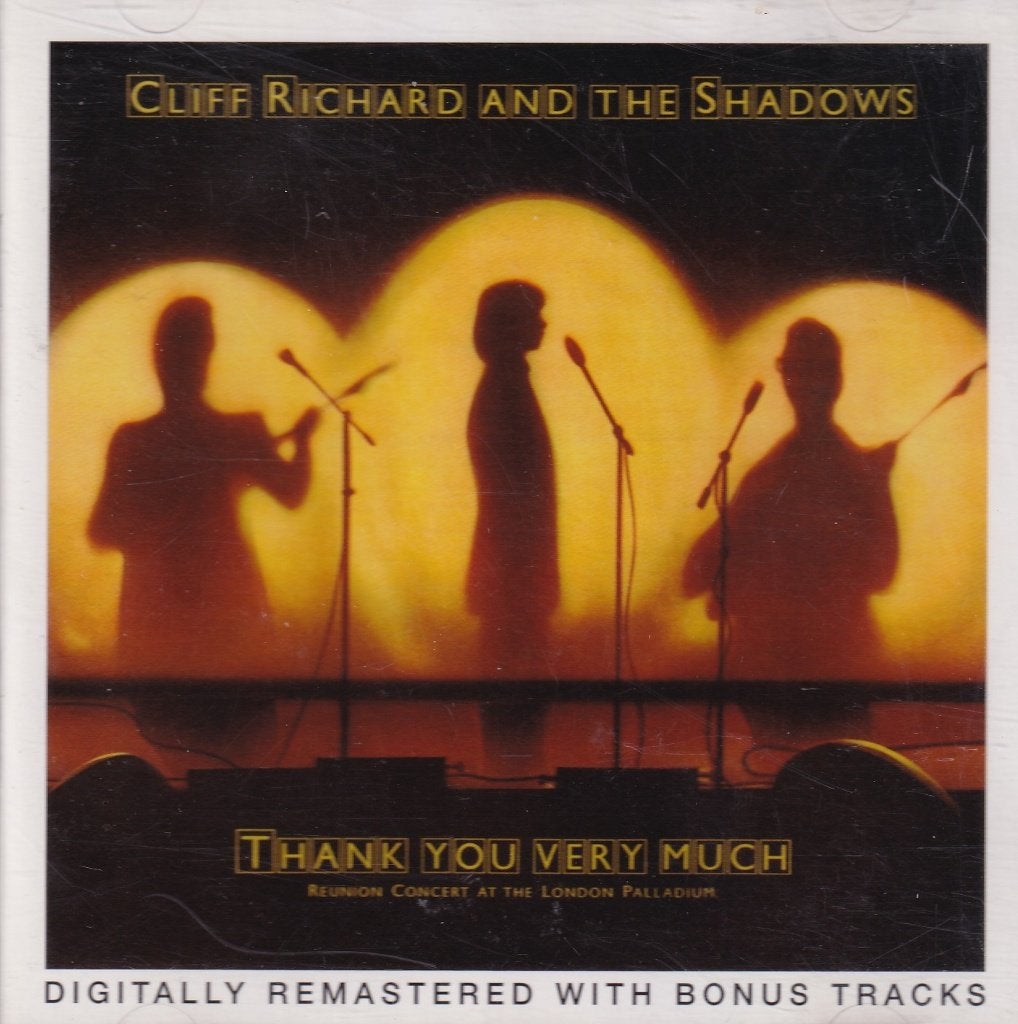 Te koop cd cliff richard & the shadows (thank you very much), Bonusmateriaal, Pop, Ophalen of Verzenden, Album