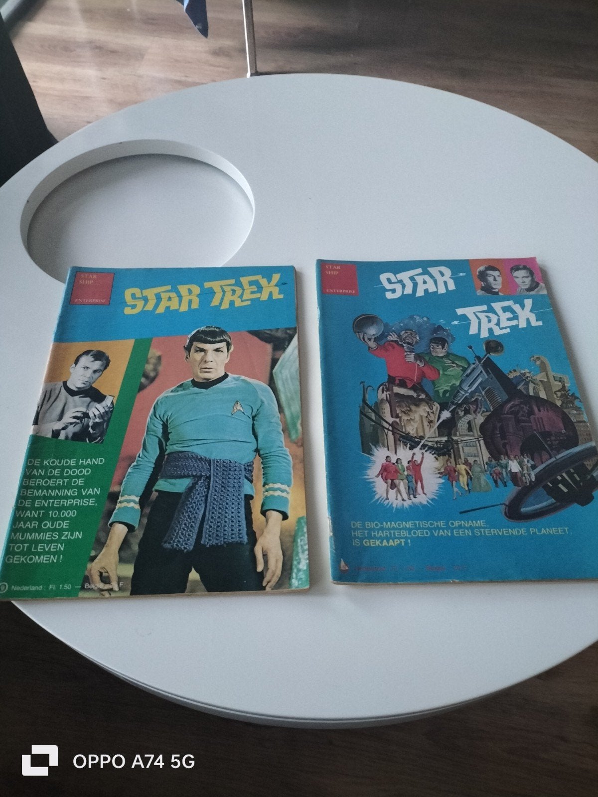 Star Trek Stripboeken - Vintage Collectie (2 stuks), Ophalen of Verzenden