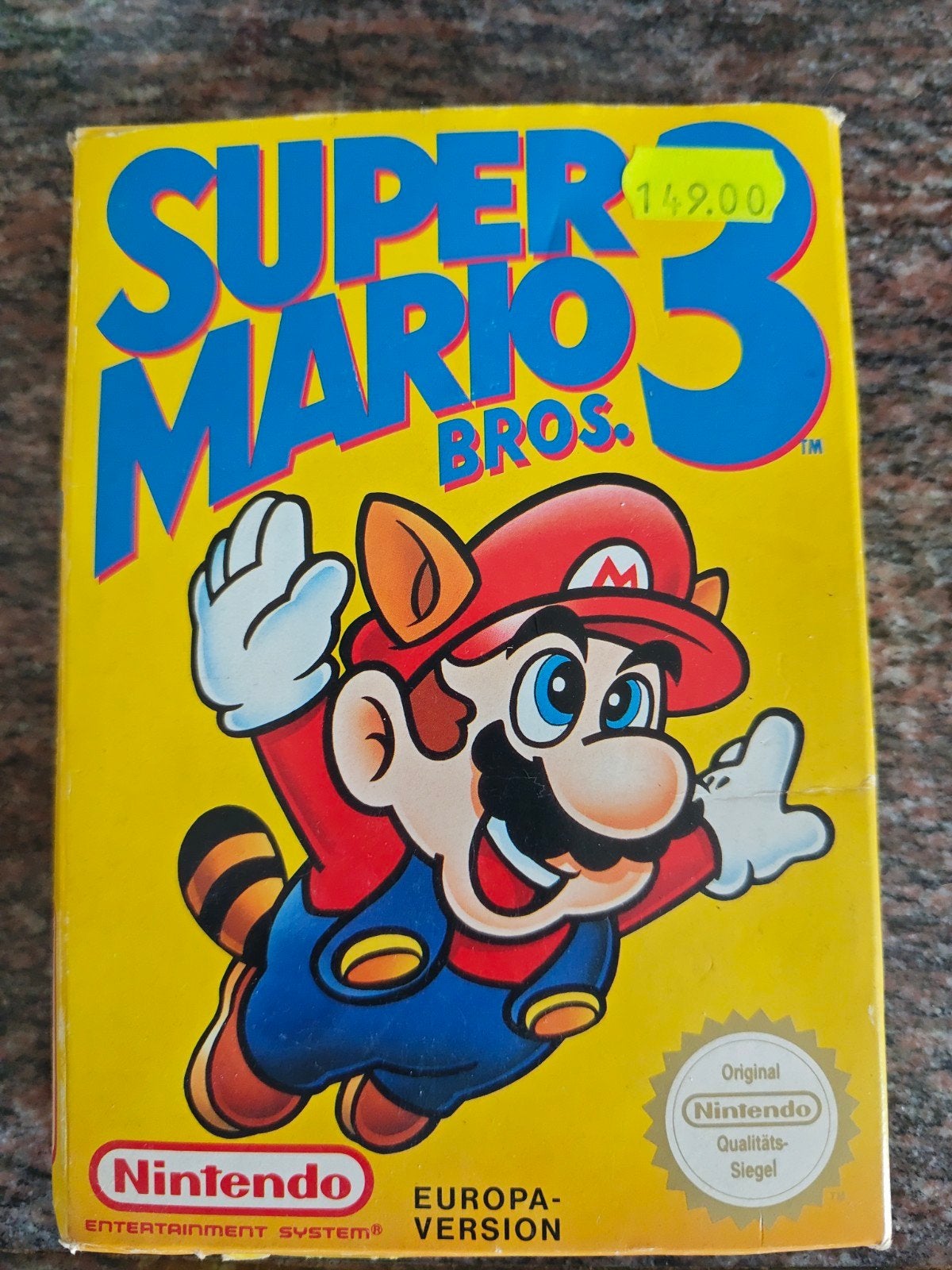 Super Mario Bros. 3 (Europa-versie) NES, Gebruikt, 1 speler, Ophalen of Verzenden, Vanaf 3 jaar