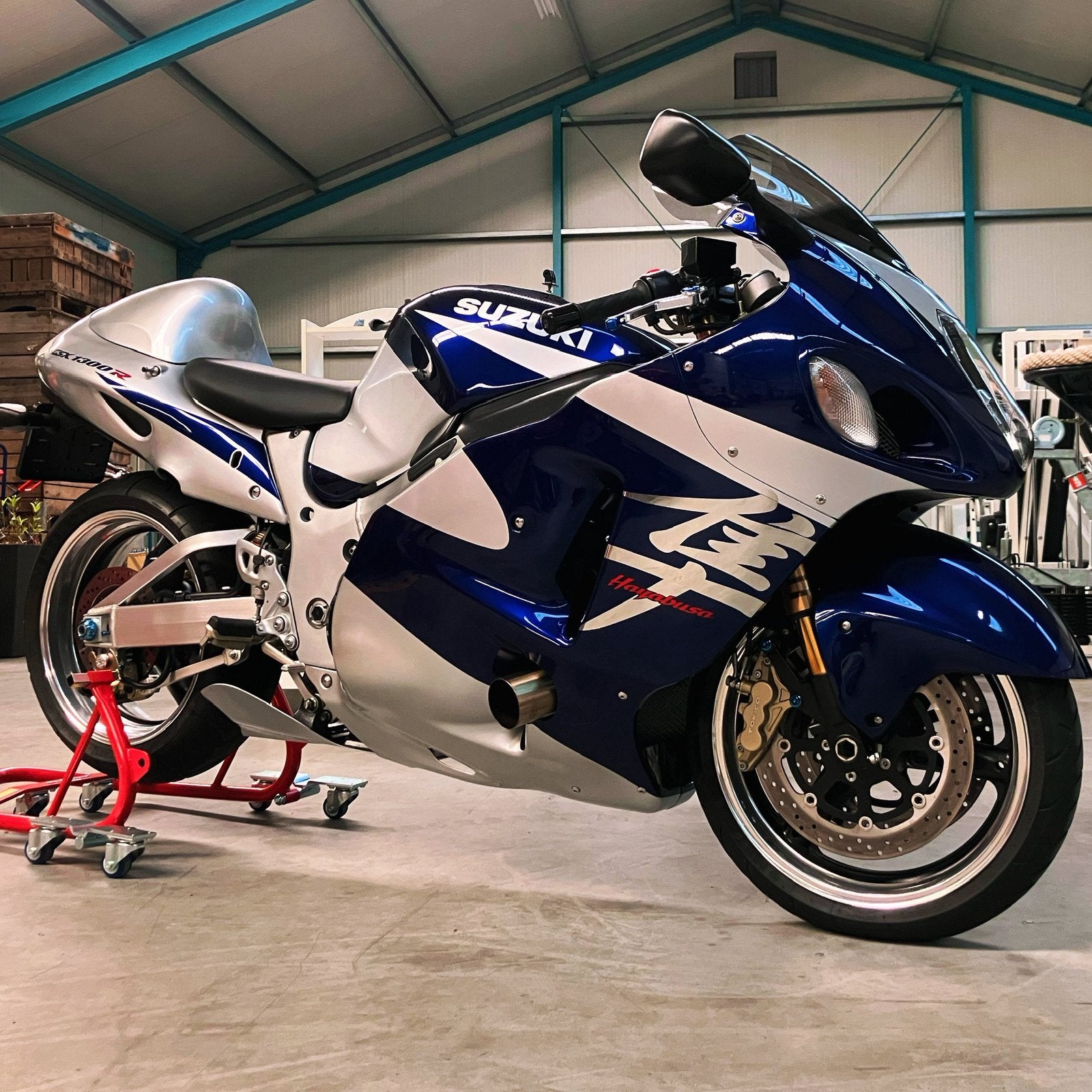 Suzuki Hayabusa Turbo 400pk, Sportuitlaat, Motorrijbewijs A, Super Sport, Particulier