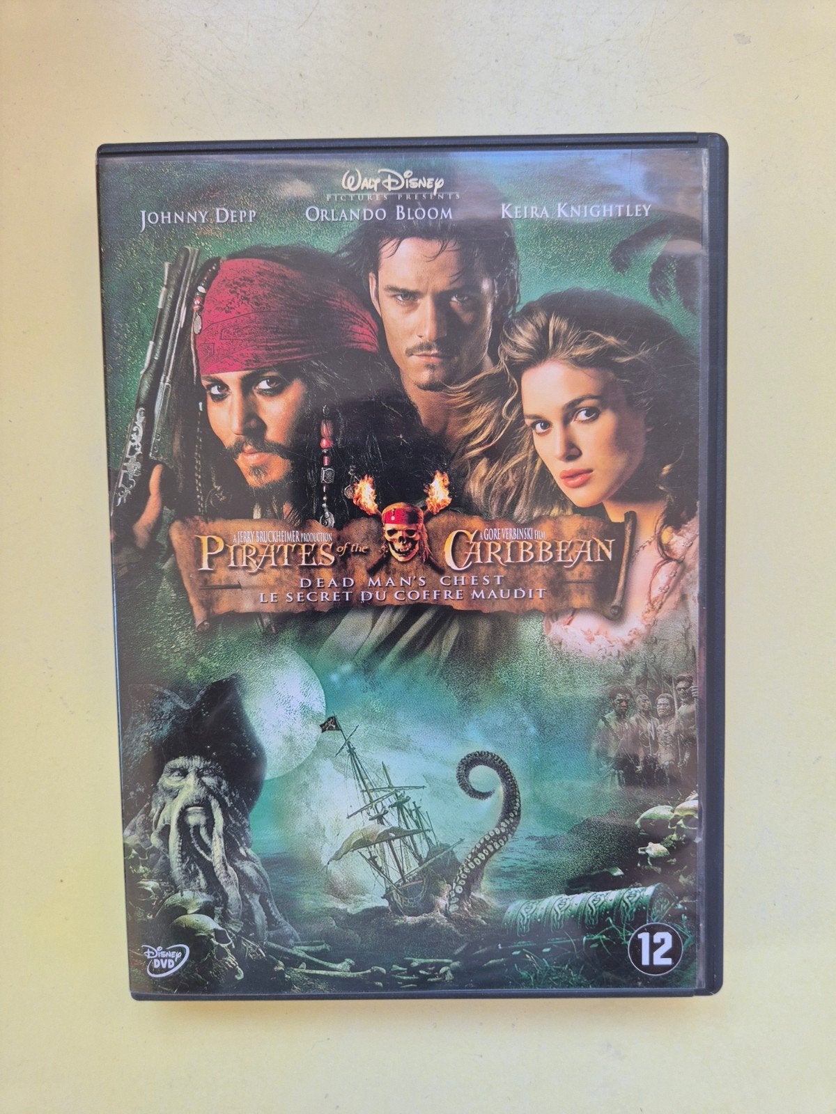 Pirates of the Caribbean: Dead Man's Chest DVD, Gebruikt, Nederlands, Ophalen of Verzenden, Vanaf 12 jaar