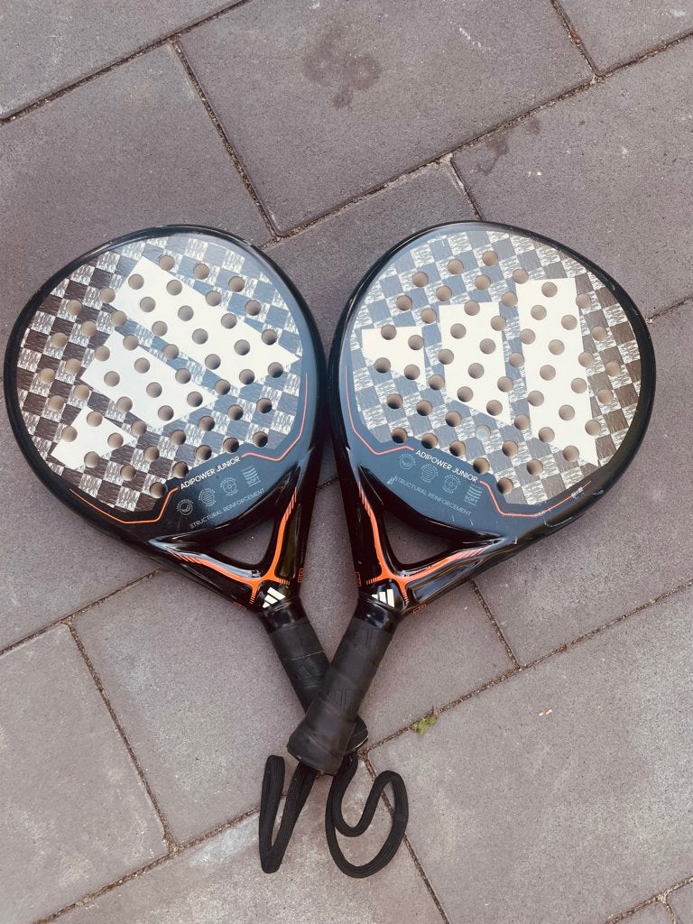 2 x padel rackets junior, Ophalen, Zo goed als nieuw, Padelracket
