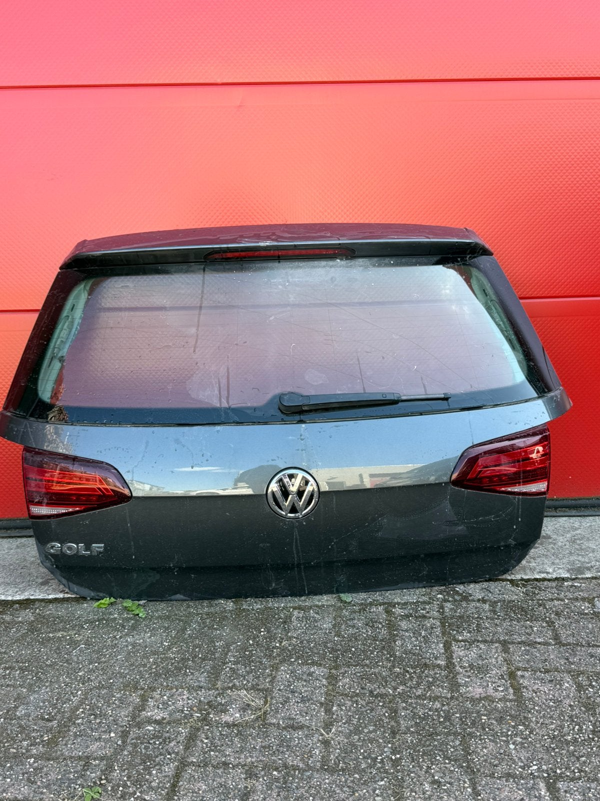 VW Golf 7 achterklep compleet  achterruit  achterlichten, Auto-onderdelen, Ophalen, Gebruikt, Achterklep, Volkswagen