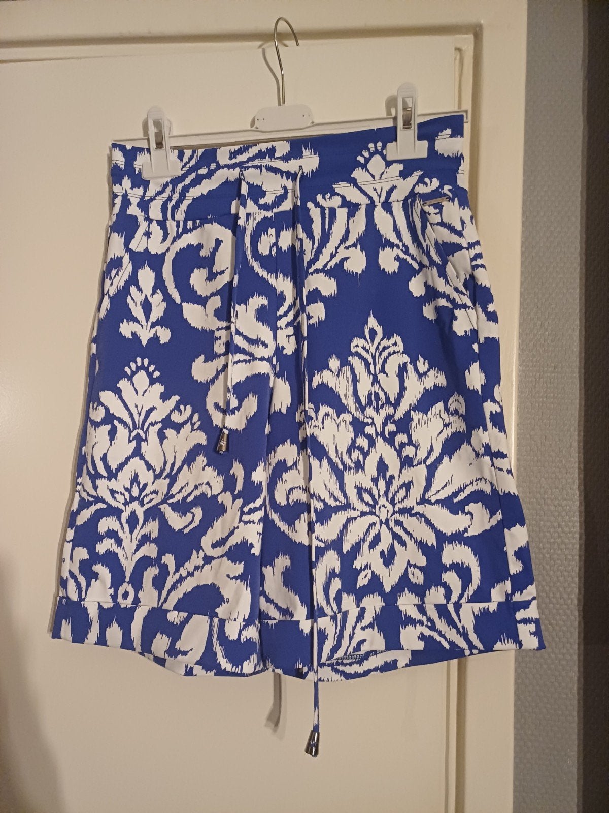 Mi piace Travel Bermuda Cobalt Offwhite Ornament XS, Mp, Blauw, Nieuw, Ophalen of Verzenden