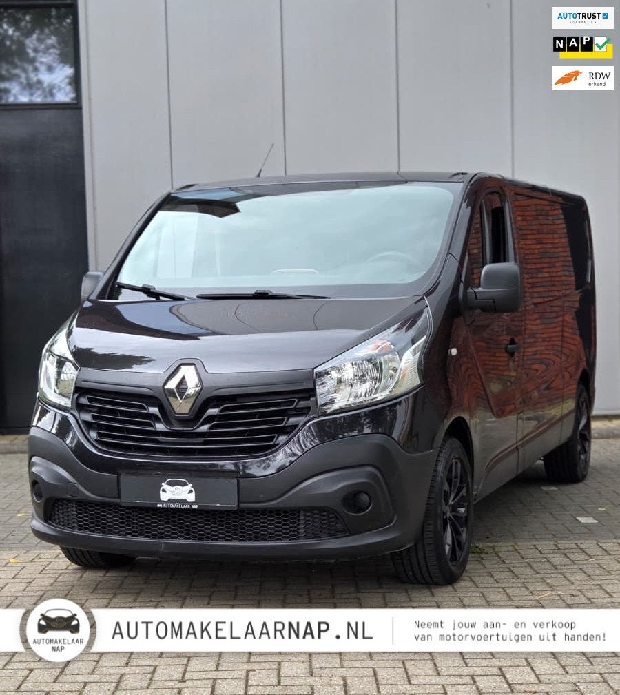 Renault Trafic 1.6 dCi T29 L2H1 / 6 persoons / GROOT ONDERHO, 15 km/l, Gebruikt, Euro 6, 4 cilinders