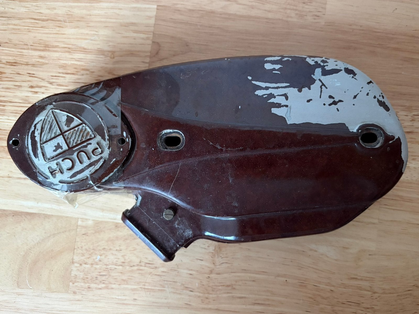 Luchtfilter Bakelieten Origineel! Oud Model tot 1965 Puch MV, Fietsen en Brommers, Verzenden