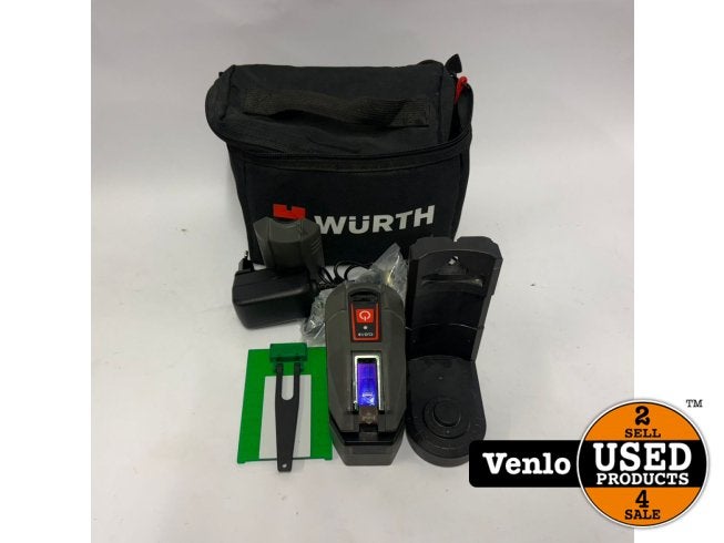 Wurth CLG18 Kruislijnlaser | Nette Staat, Wurth, Zo goed als nieuw, Support@wurth.com, 74650 KÃ¼nzelsau
Germany