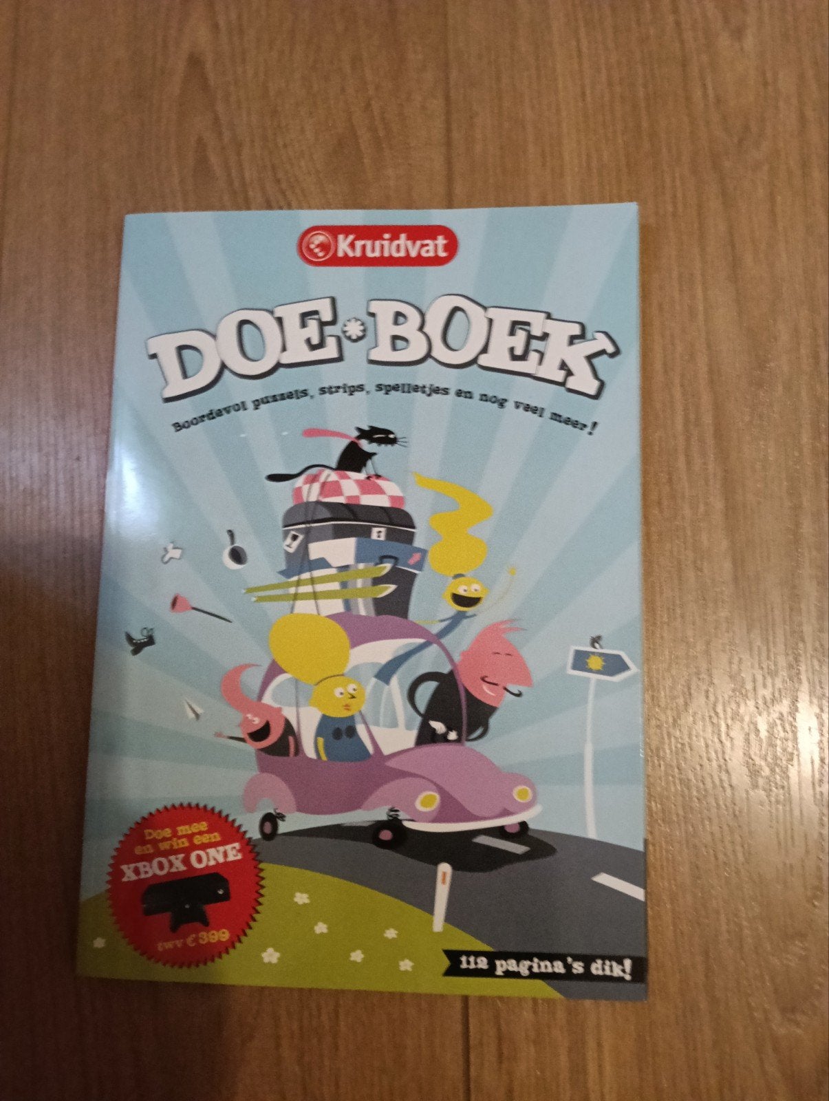 Doeboek, Ophalen