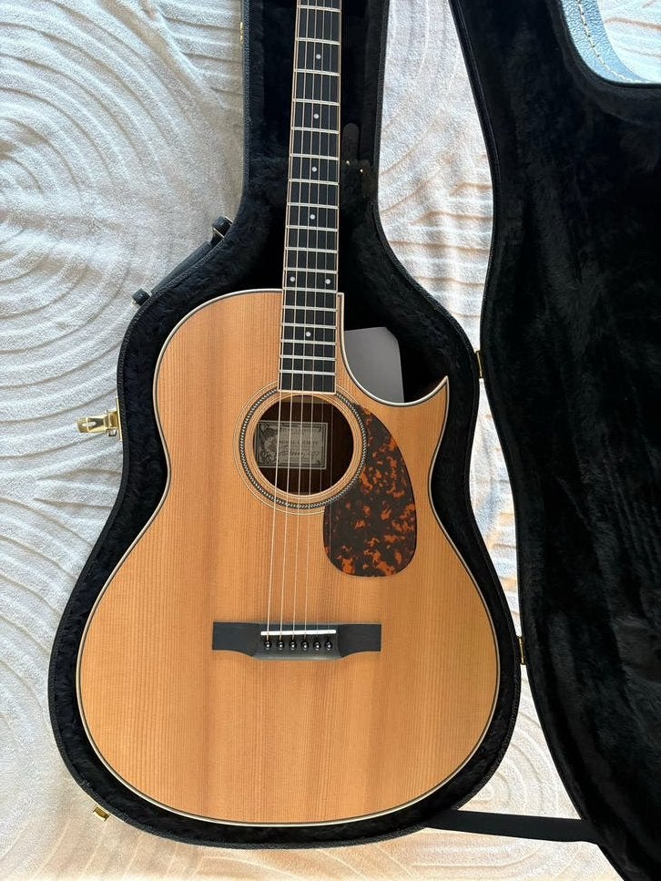 Foto 2 van Larrivée C-03R TE Tommy Emmanuel nieuw Signature gitaar